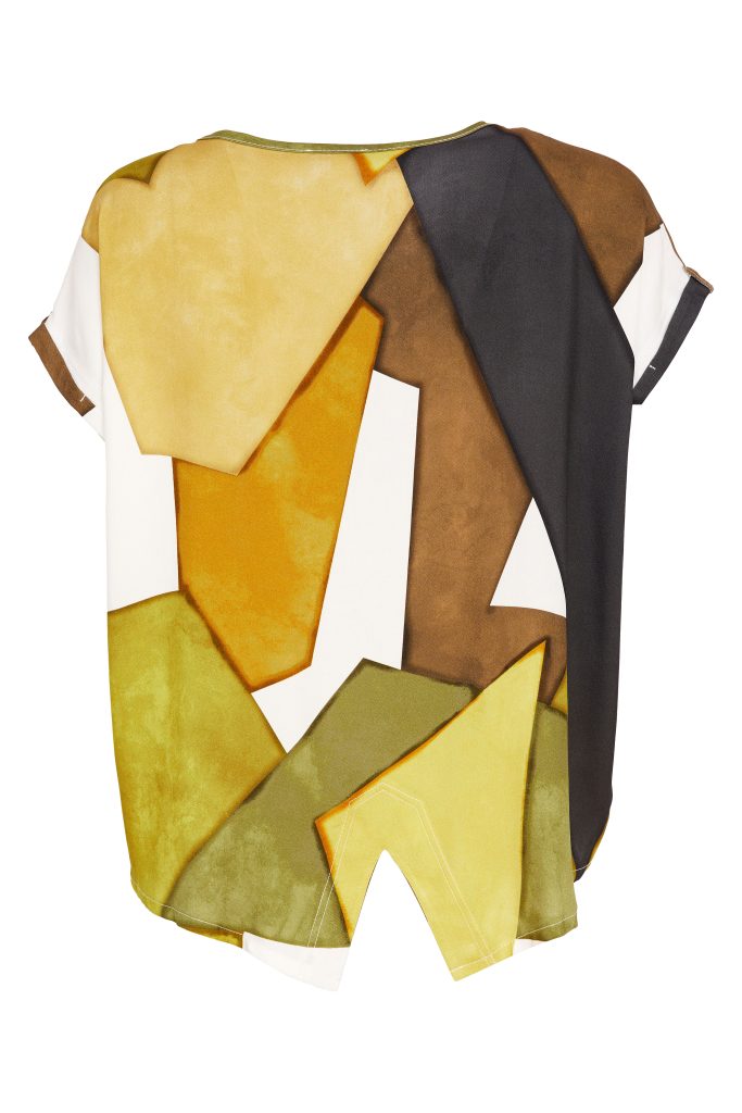 Oasis Graphic Print Top - NAS26150