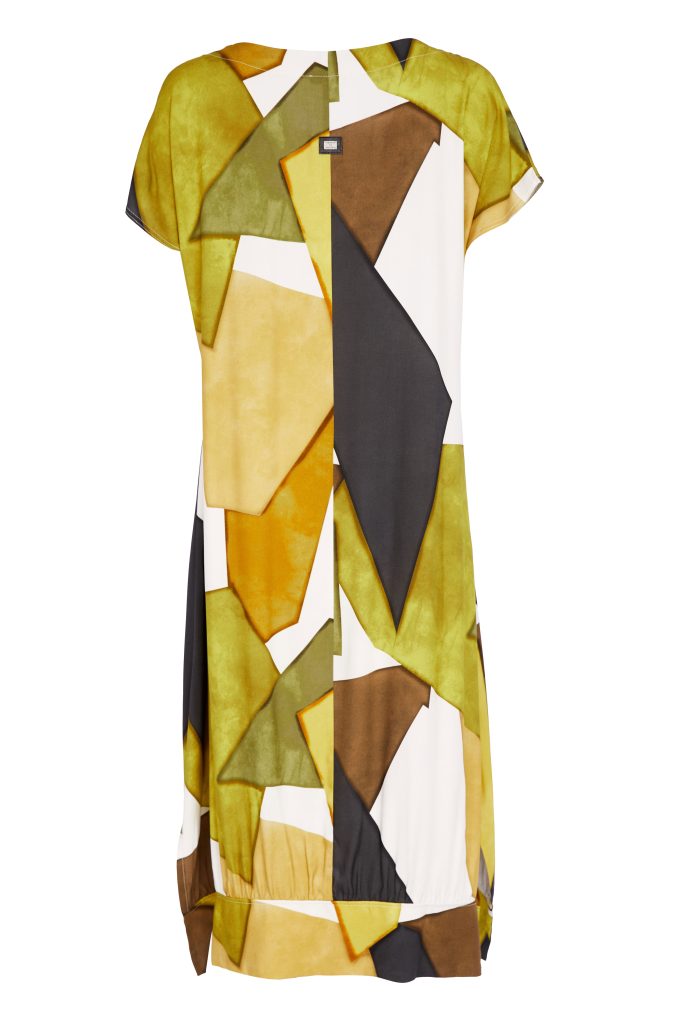 Oasis Graphic Print Dress - NAS26151