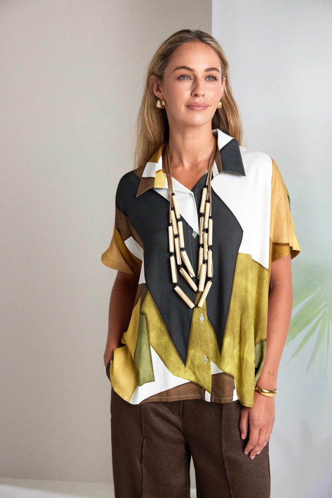 Oasis Graphic Print Shirt - NAS26152