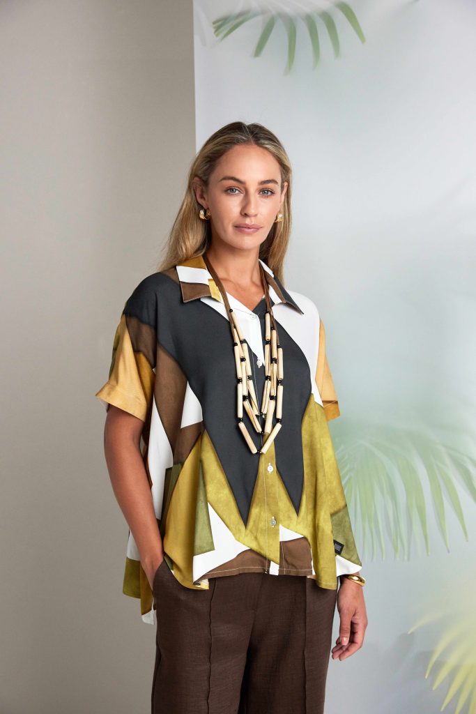 Oasis Graphic Print Shirt - NAS26152