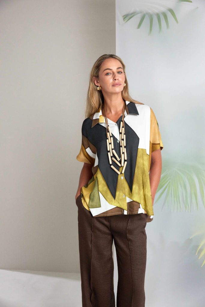 Oasis Graphic Print Shirt - NAS26152