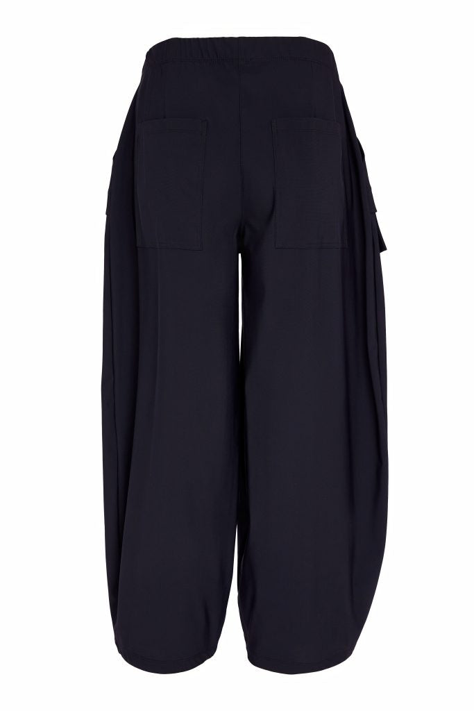 Black Balloon Trousers - NAS26208