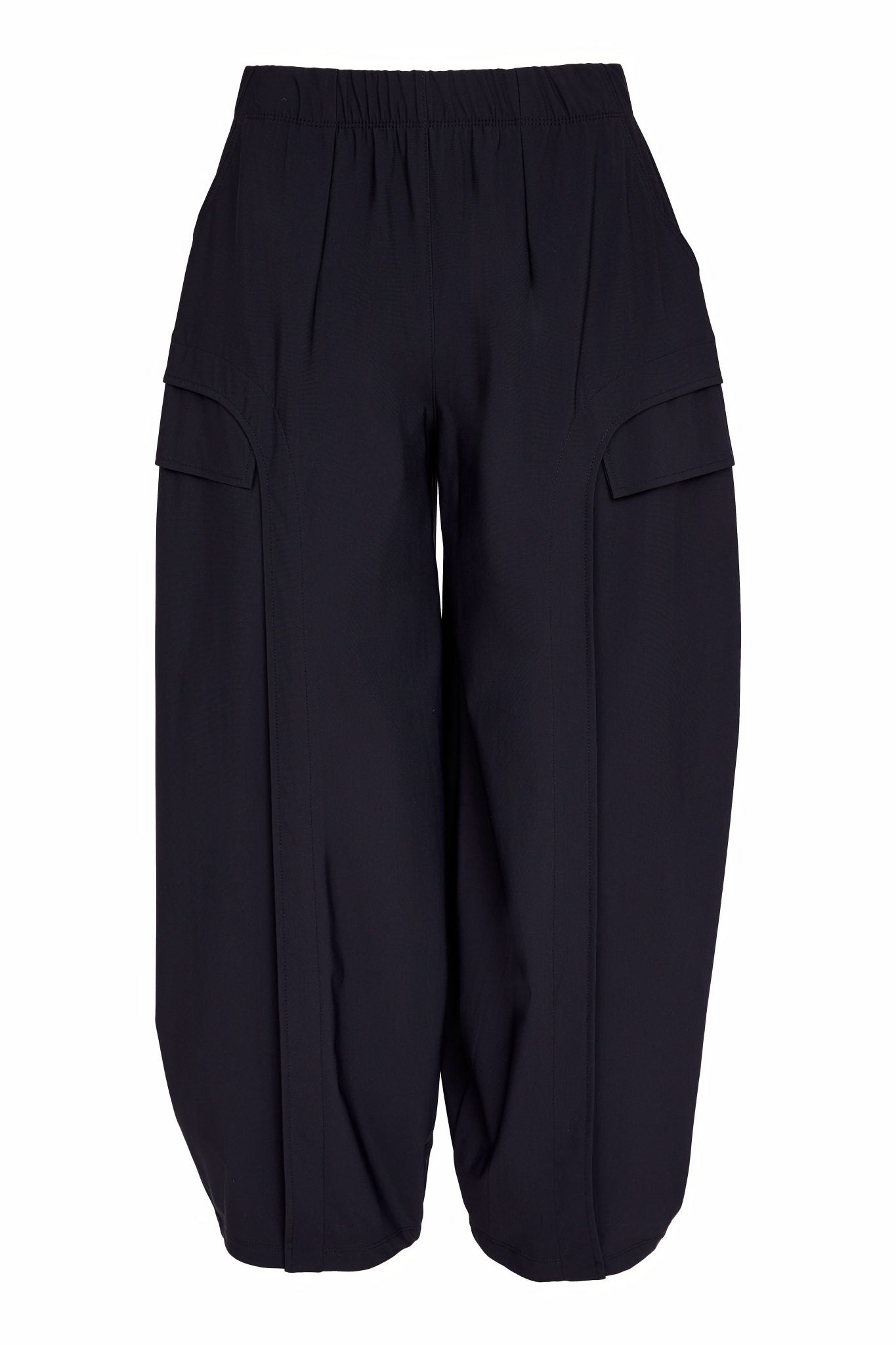 Black Balloon Trousers - NAS26208