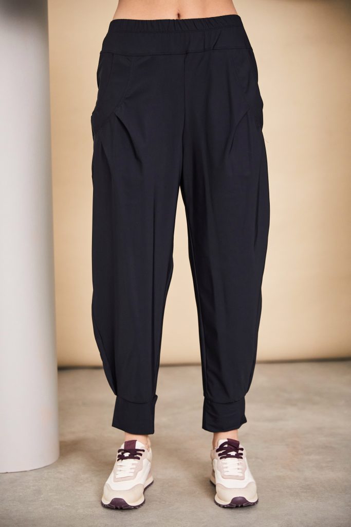 Black Cuff Trousers - NAW25101