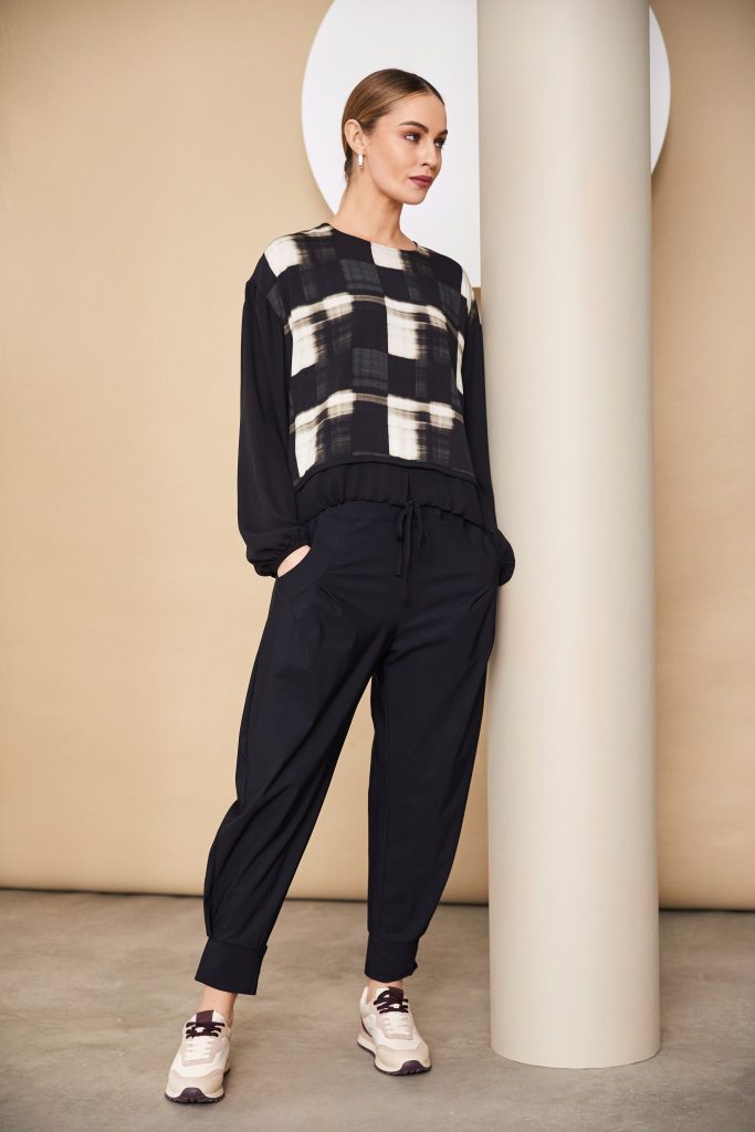 Black Cuff Trousers - NAW25101