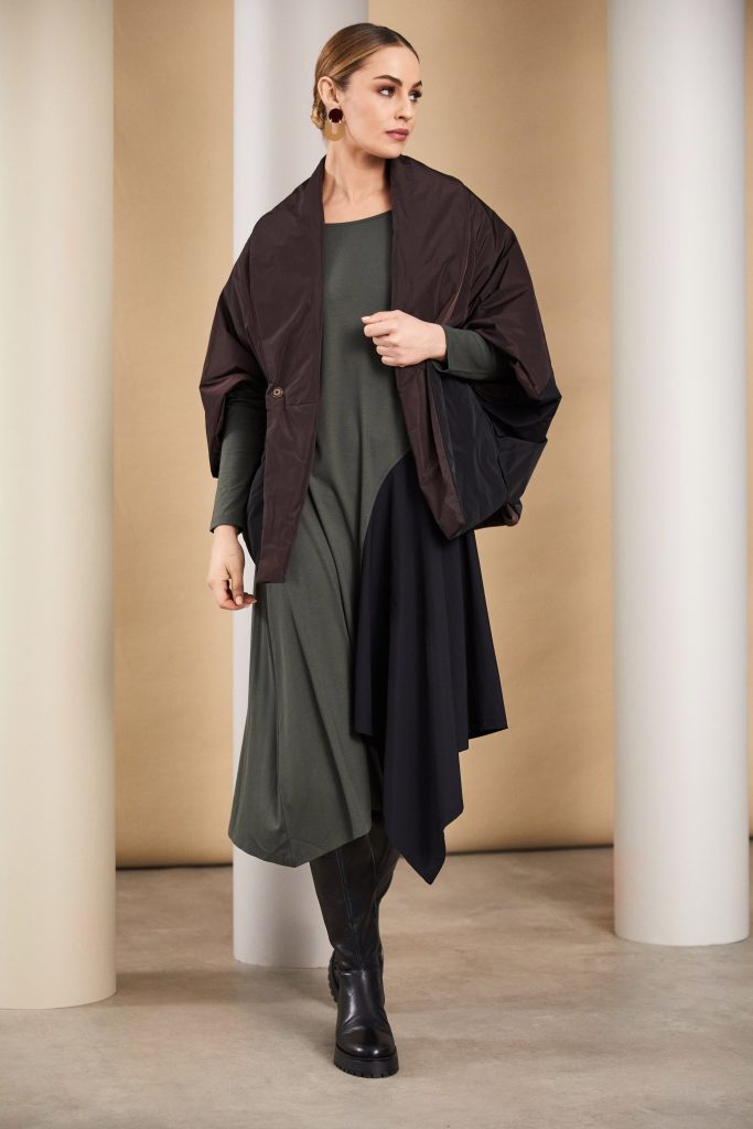 Batwing Poncho Jacket - NAW24270