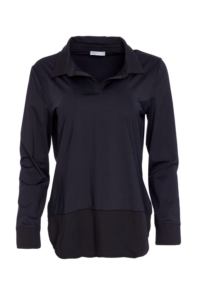 Black Under Shirt - NAW25107