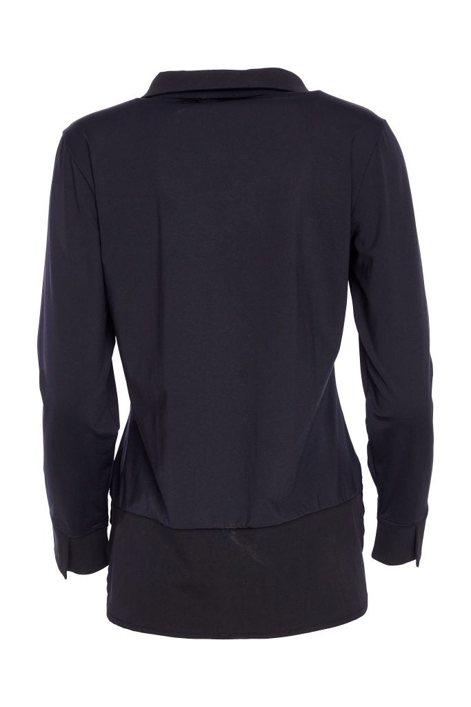 Black Under Shirt - NAW25107
