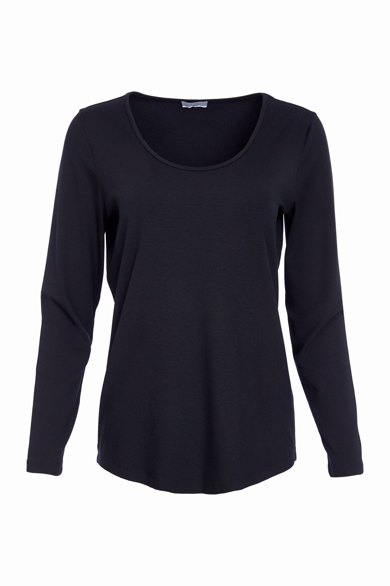 Black Jersey Top - NAW25110