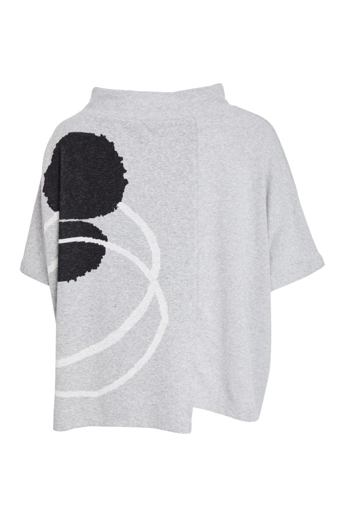 Silver Contrast Knit - NAW25167