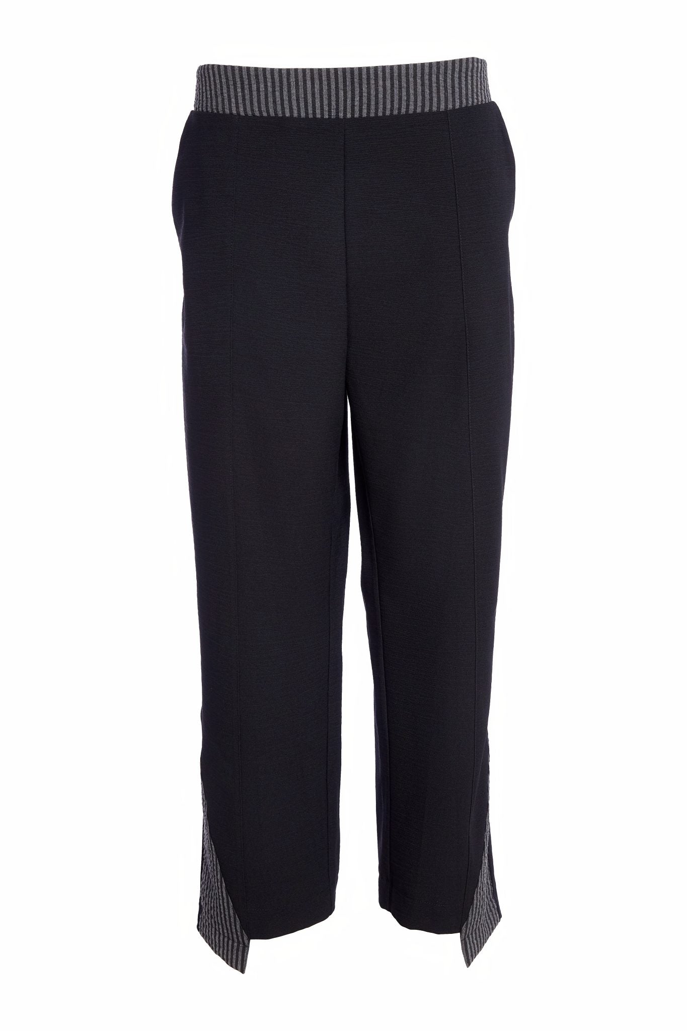 Black & Grey Trousers - NAW25192