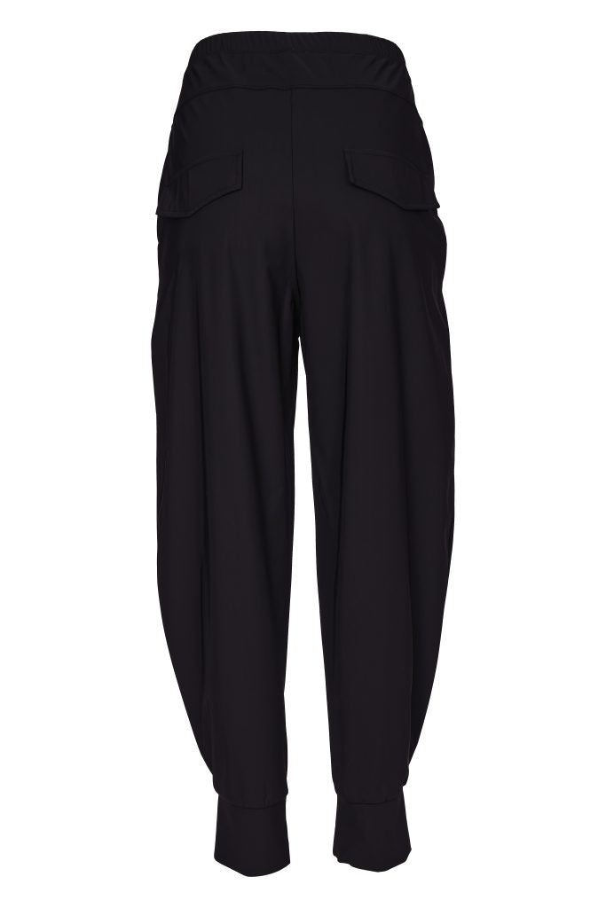 Black Cuff Trousers NAW26101