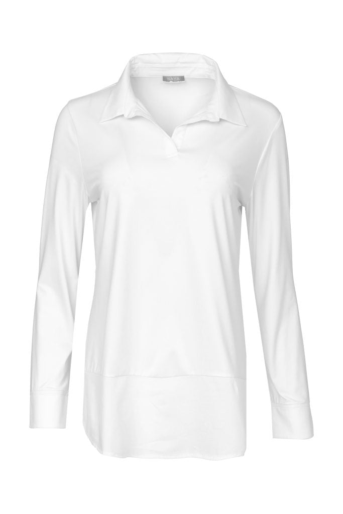 White Layering Top - NAW26107