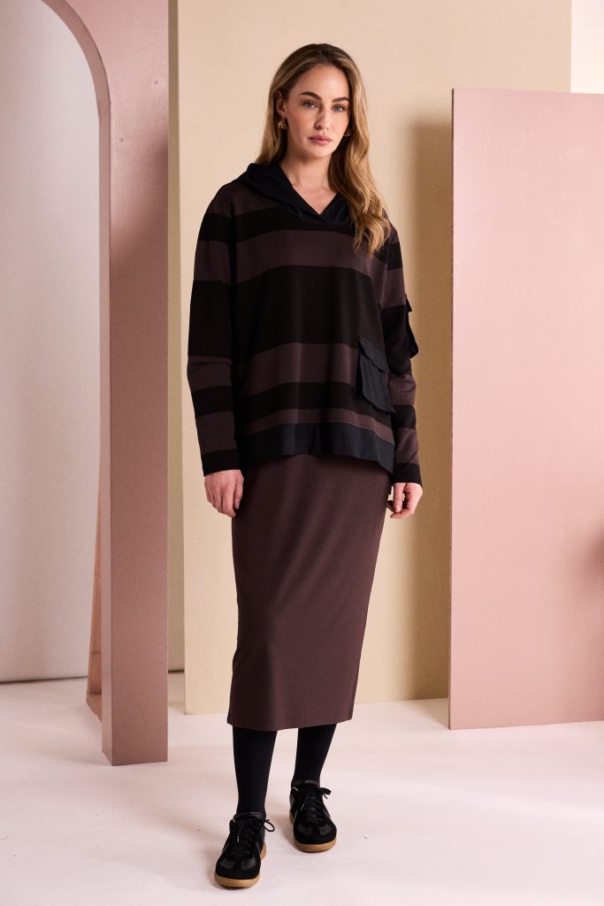 Choko Long Sleeve Dress - NAW26109