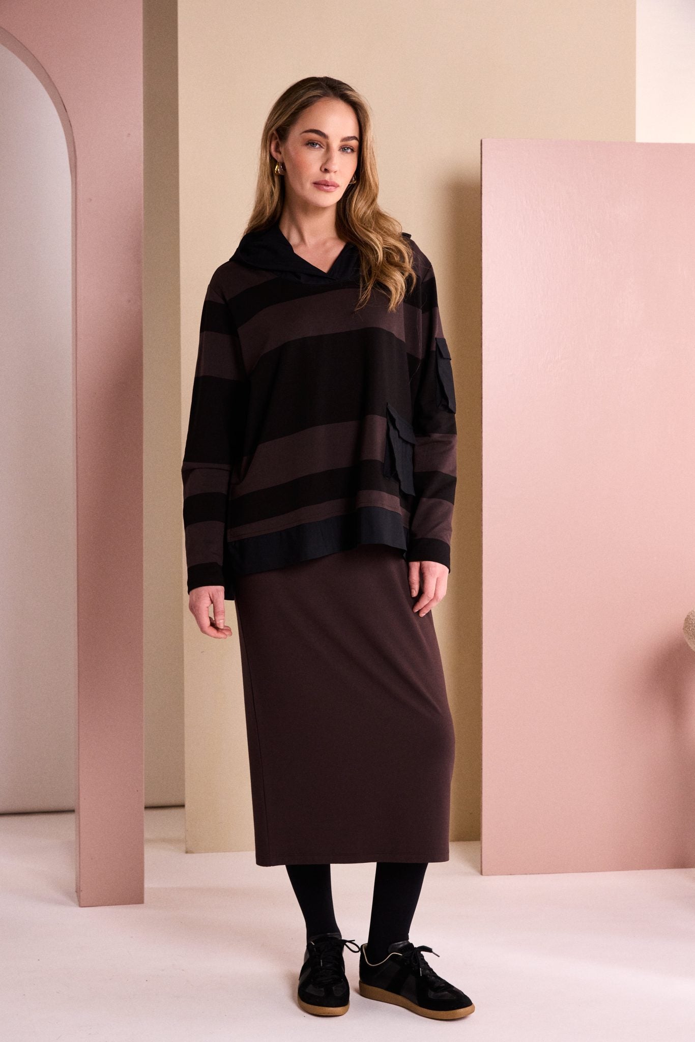 Choko Long Sleeve Dress - NAW26109