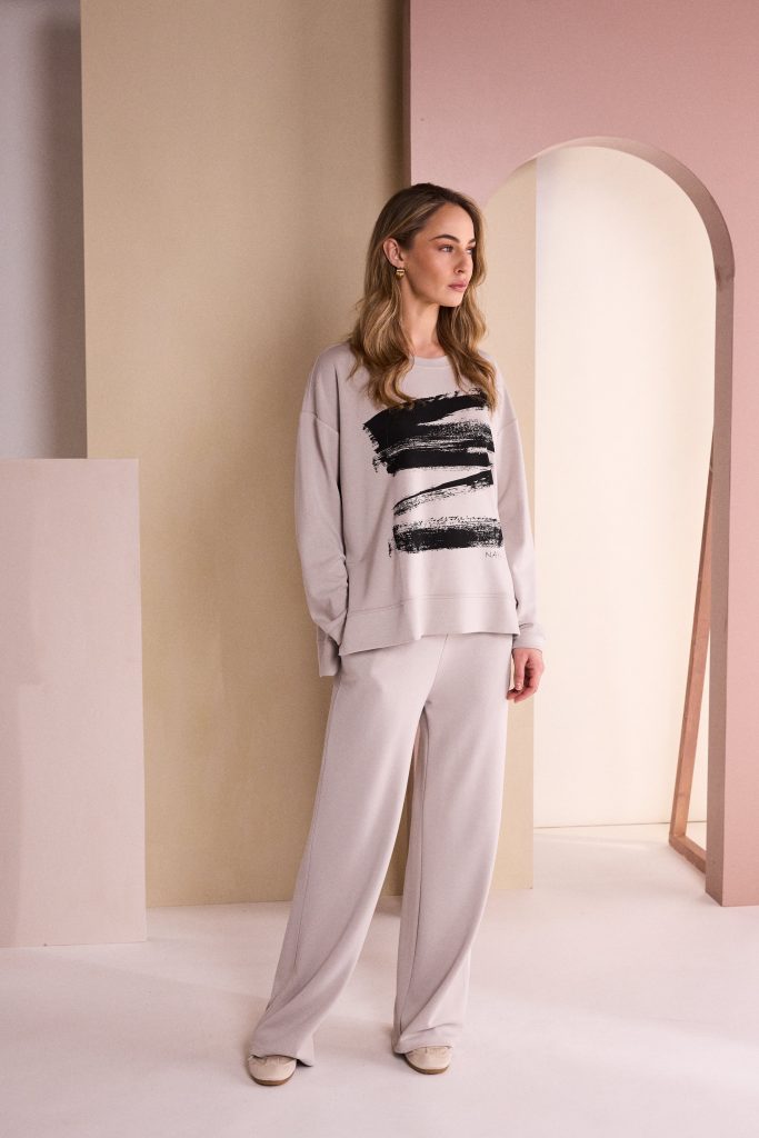 Mink Side Pocket Trousers - NAW26115