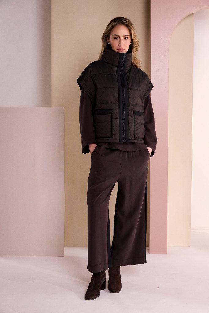 Choko Short Padded Waistcoat - NAW26167