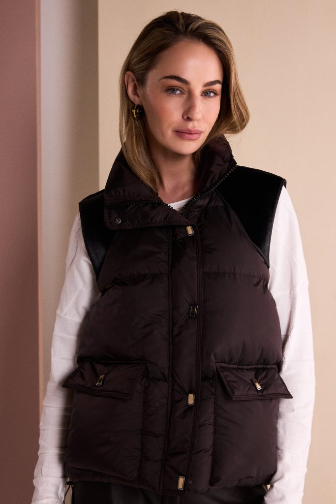 Choko Quilted Waistcoat - NAW26176