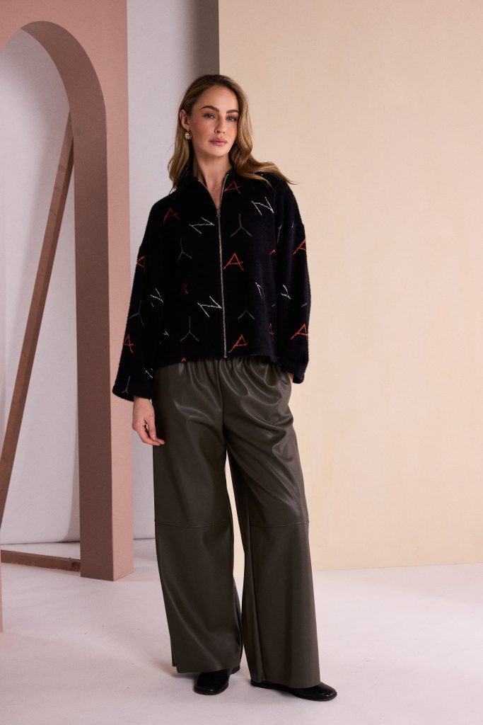 Black & Tigerlily Jacquard Jacket - NAW26226