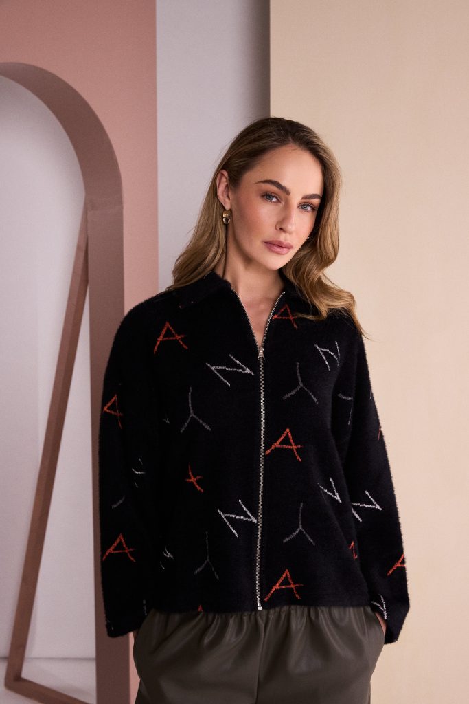 Black & Tigerlily Jacquard Jacket - NAW26226