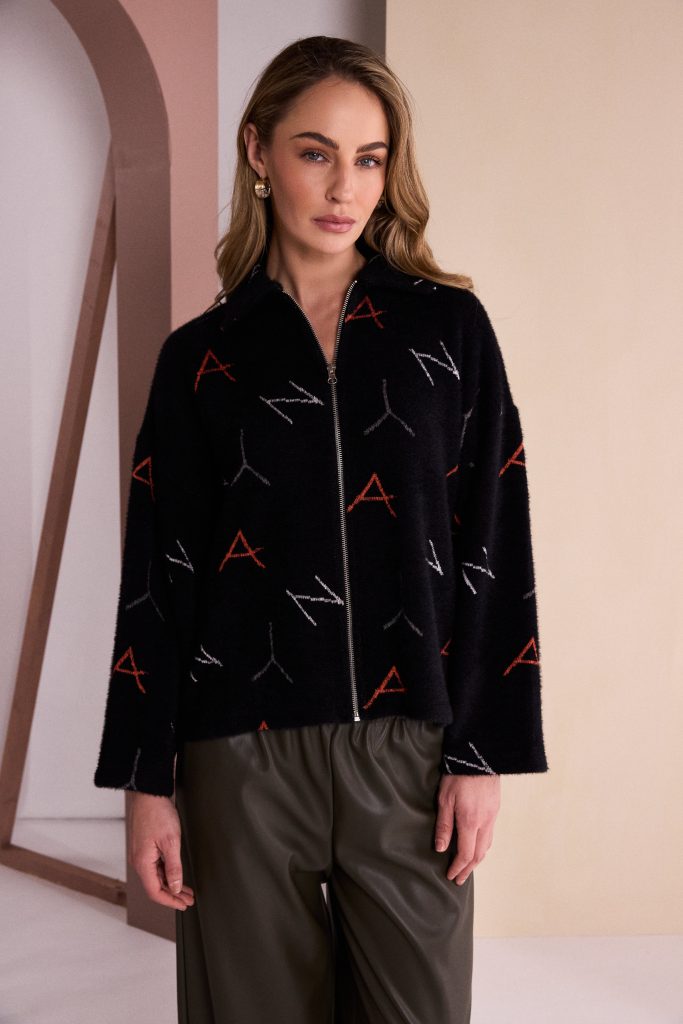 Black & Tigerlily Jacquard Jacket - NAW26226