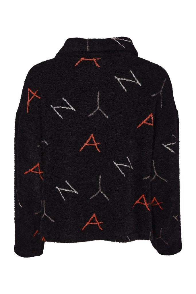 Black & Tigerlily Jacquard Jacket - NAW26226