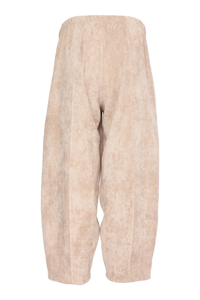 Stone Balloon Cord Trousers - NAW26247