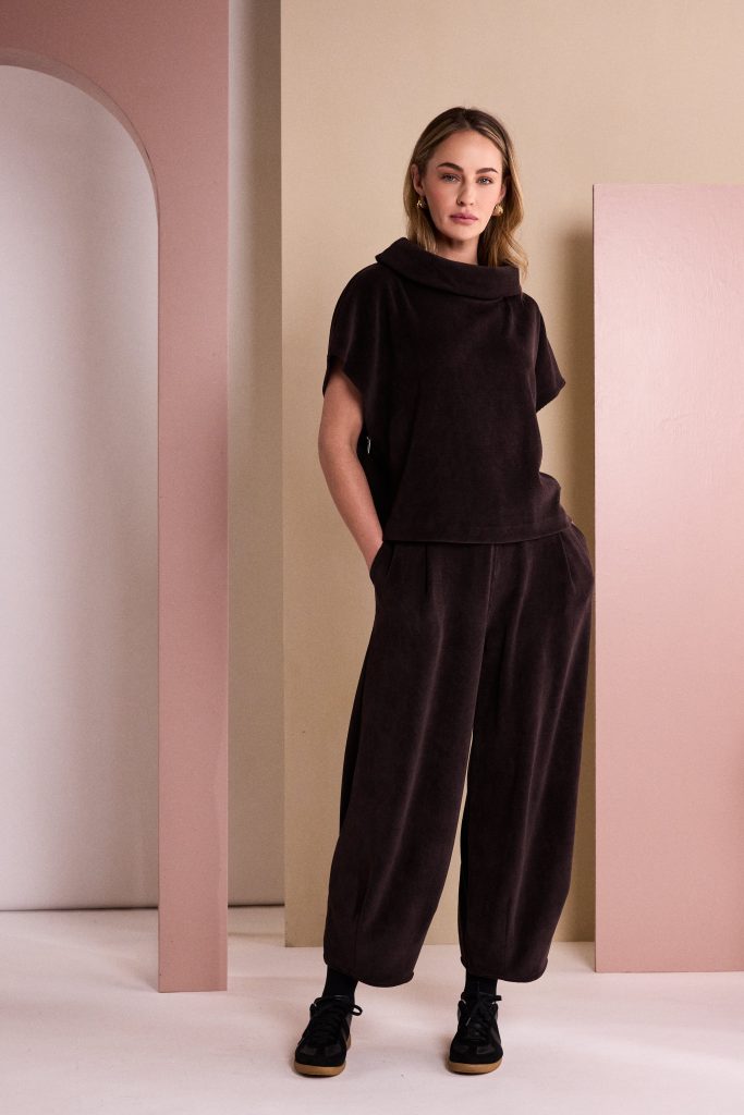 Choko Soft Cord Trousers - NAW26252