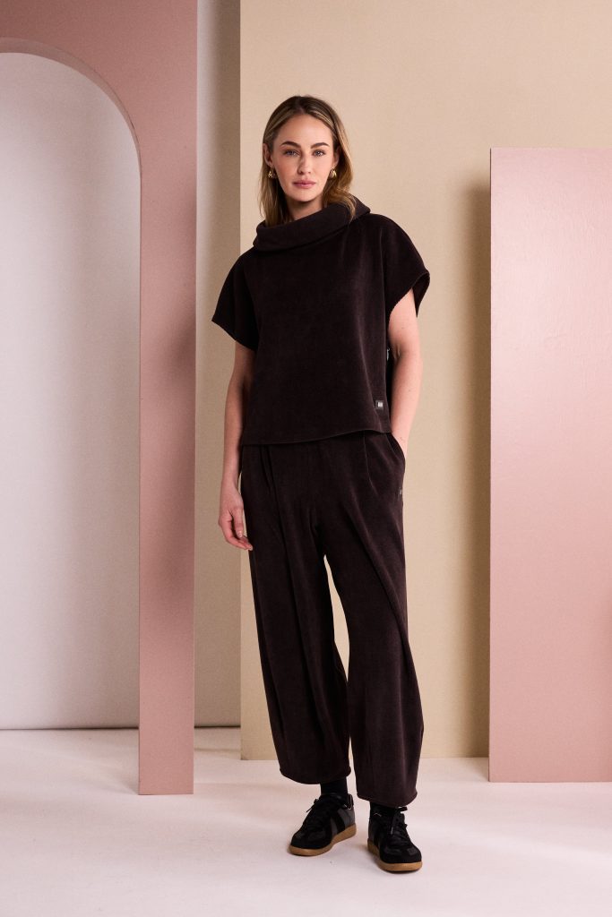 Choko Soft Cord Trousers - NAW26252