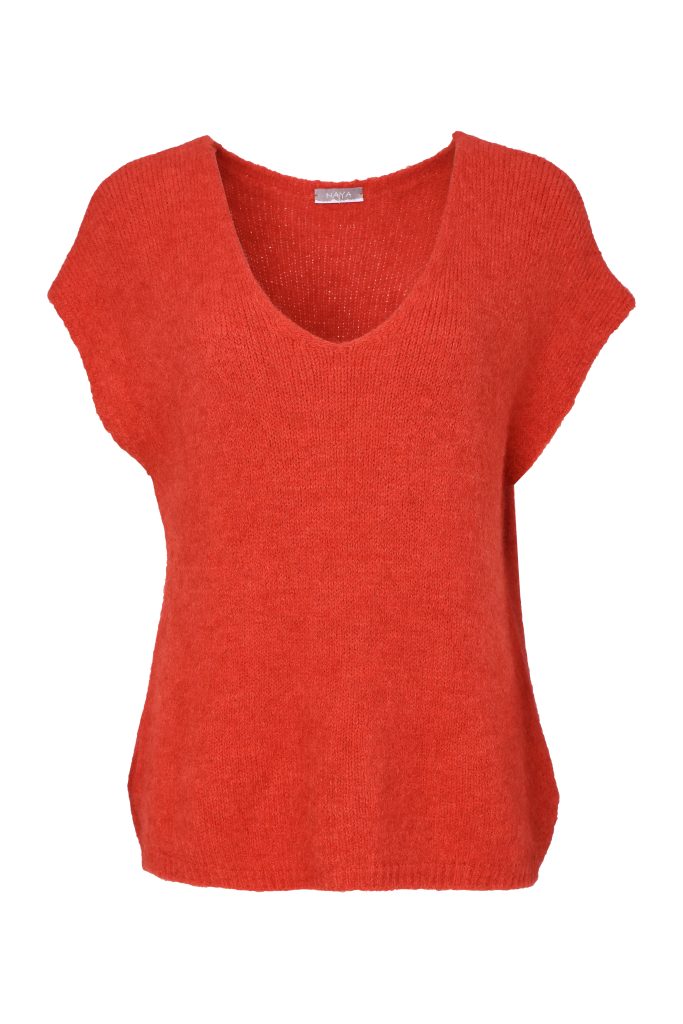 Tigerlily V Neck Knit - NAW26284