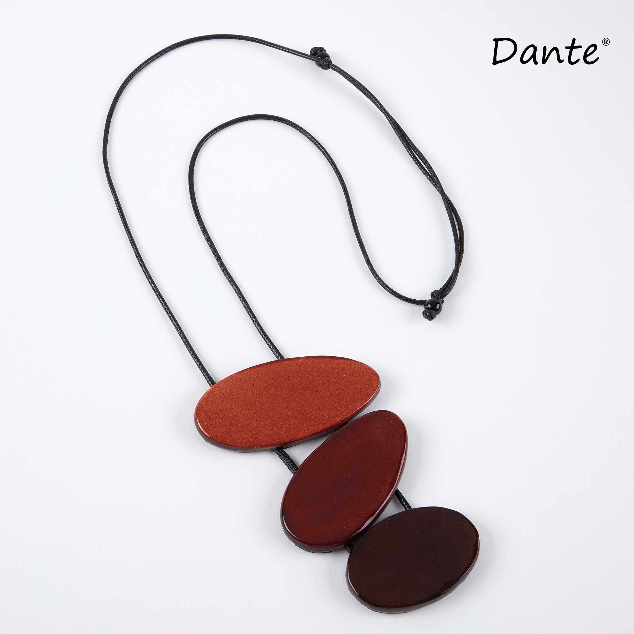 Red Disc Necklace - NL70802
