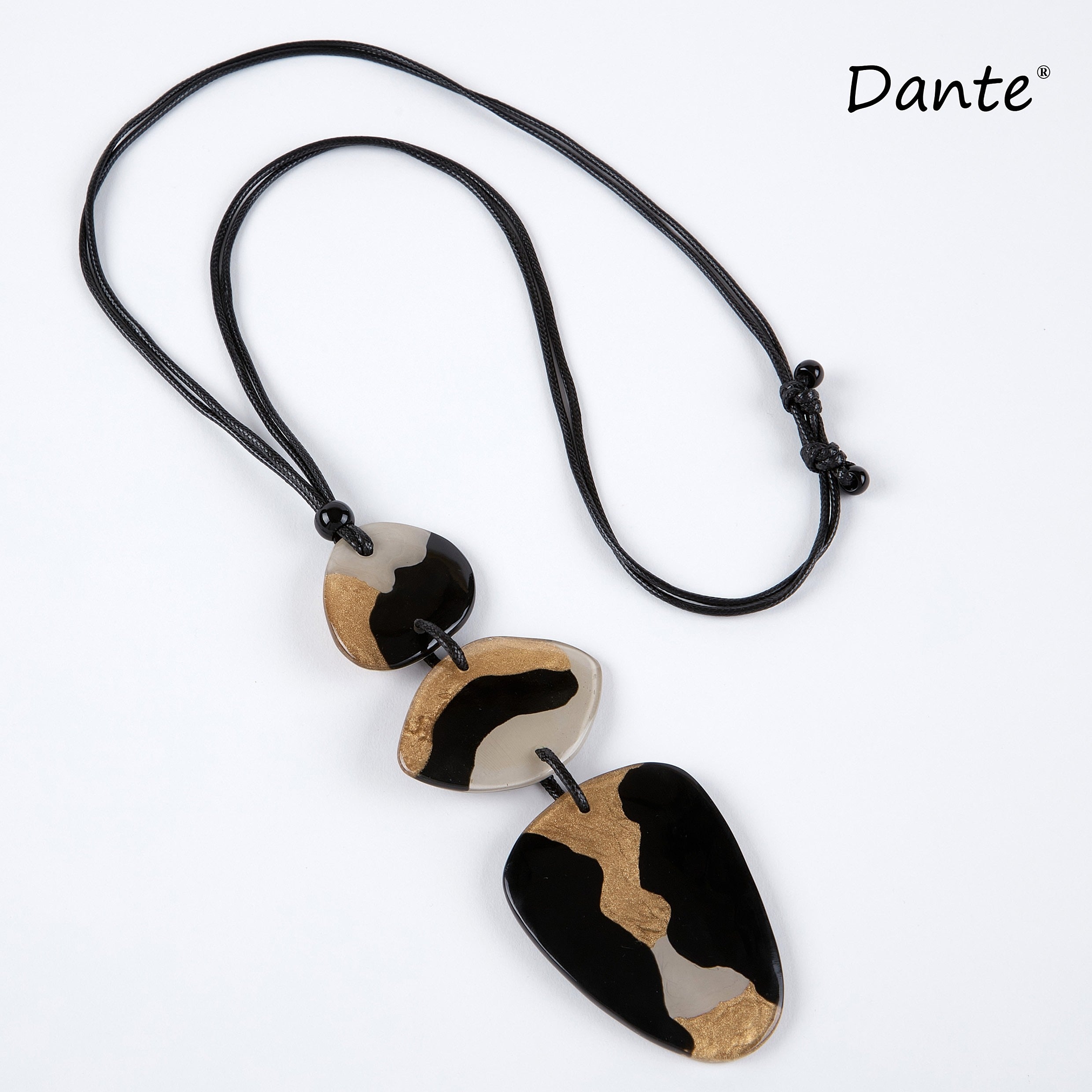 Black & Gold Necklace - NL70813