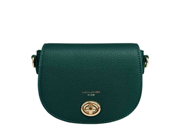 Dark Green Cross Body Bag - NVCM7021