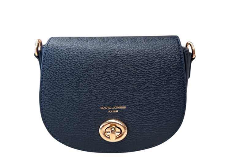 Navy Compact Shoulder Bag - NVCM7021
