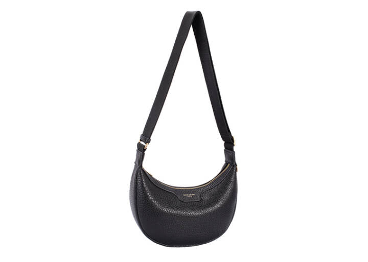 Black Scoop Bag - NVCM7102B