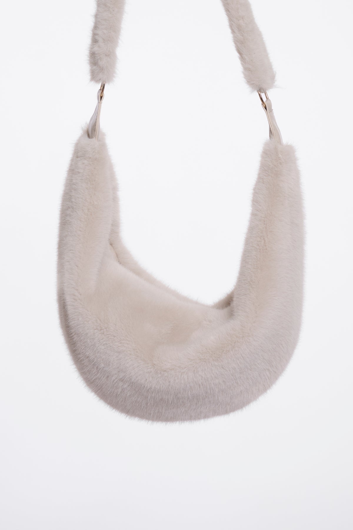 Nayla Birch Faux Fur Bag - 7002612