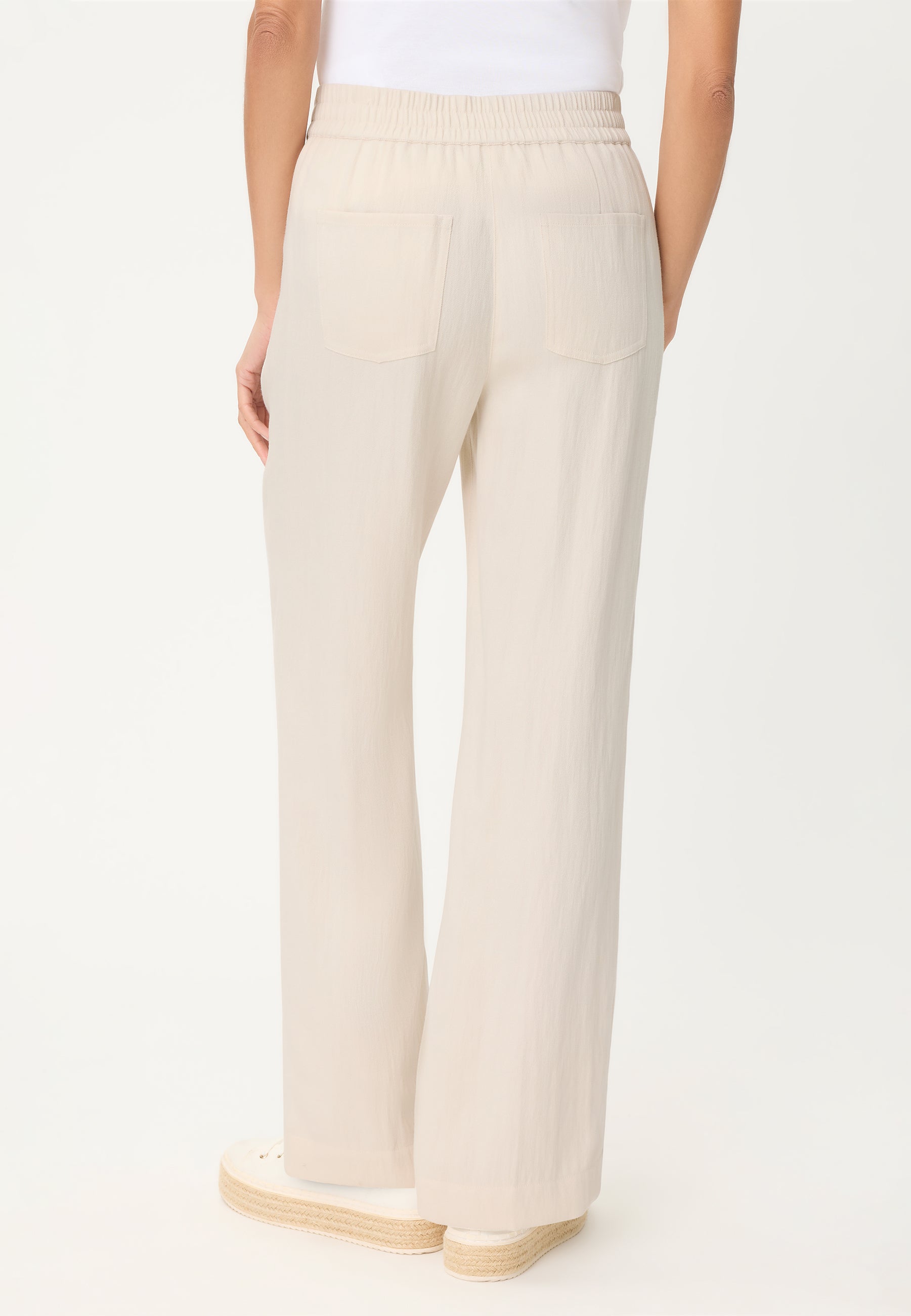 Beige Casual Trousers - 14002539