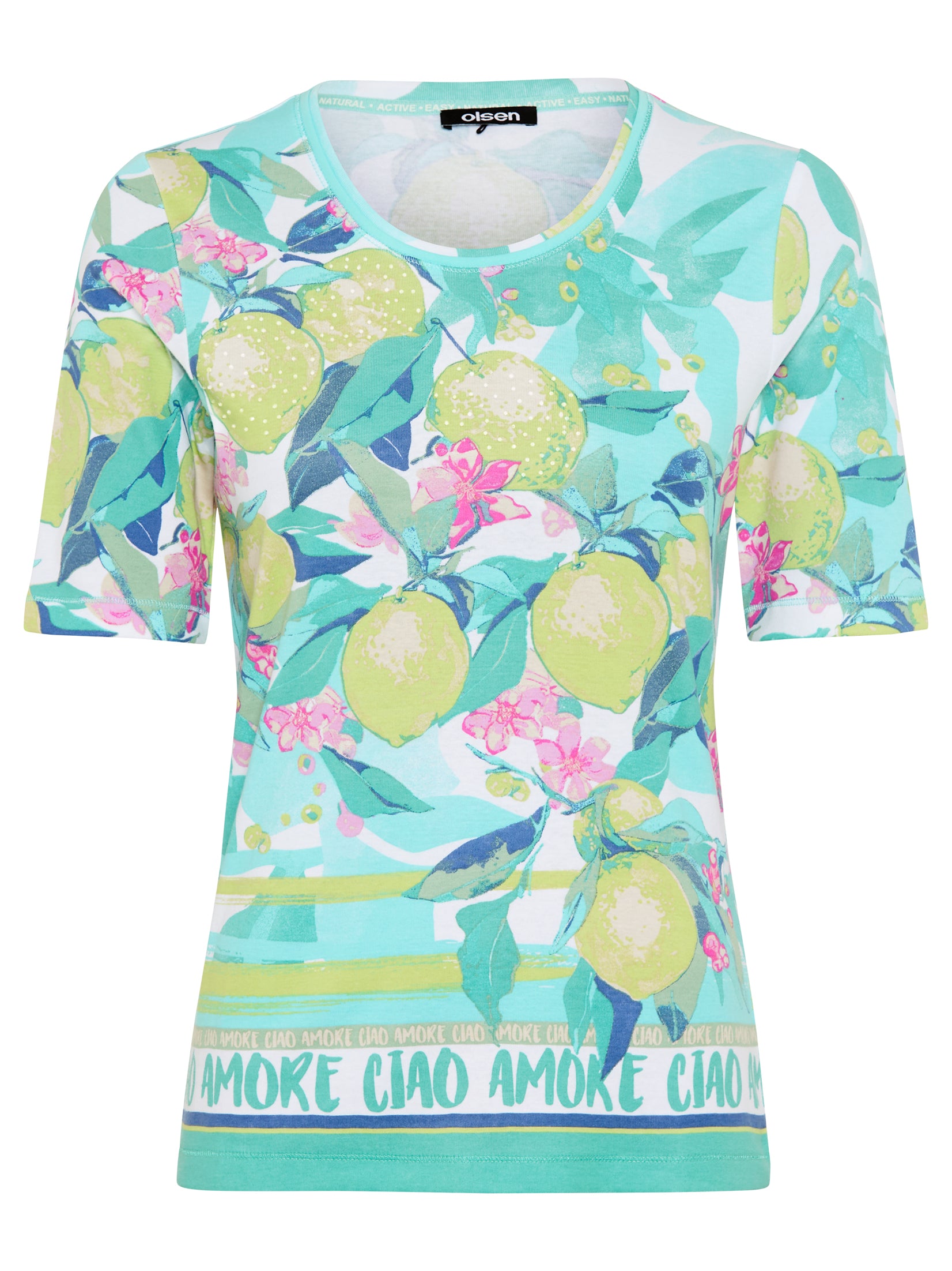 Pool Blue Ciao Amore Top - 11105404