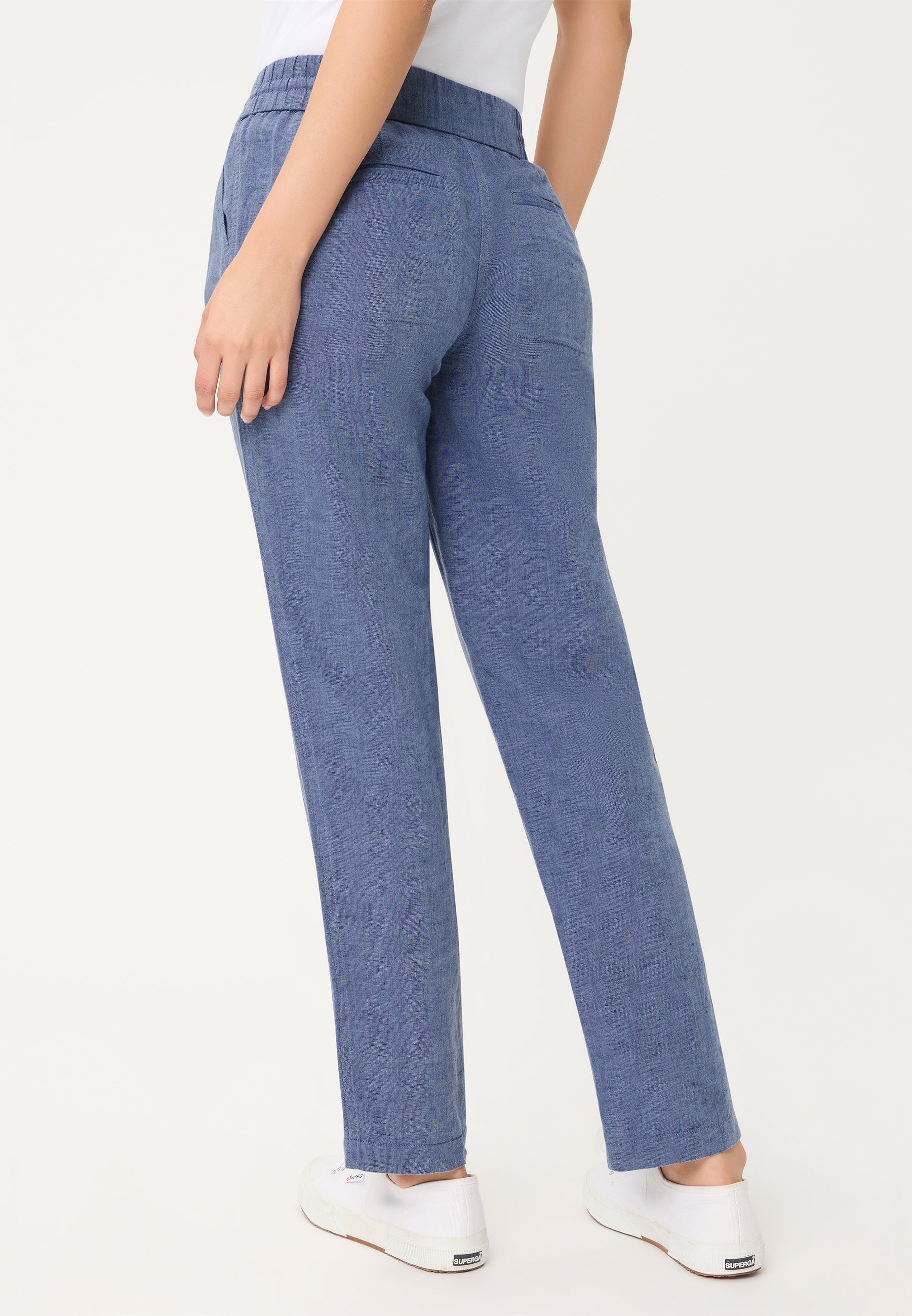 Indigo Casual Trousers - 14002520