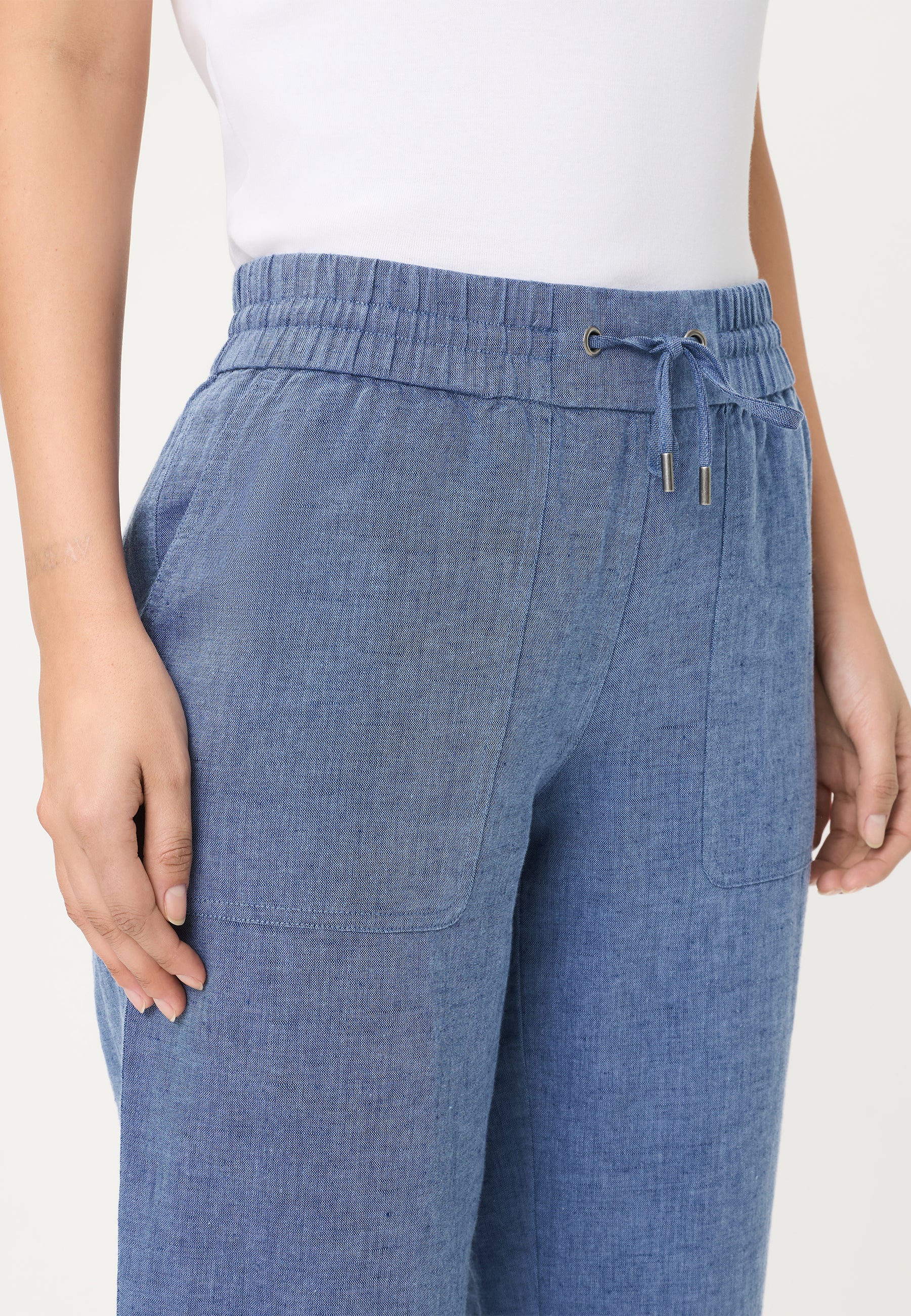 Indigo Casual Trousers - 14002520