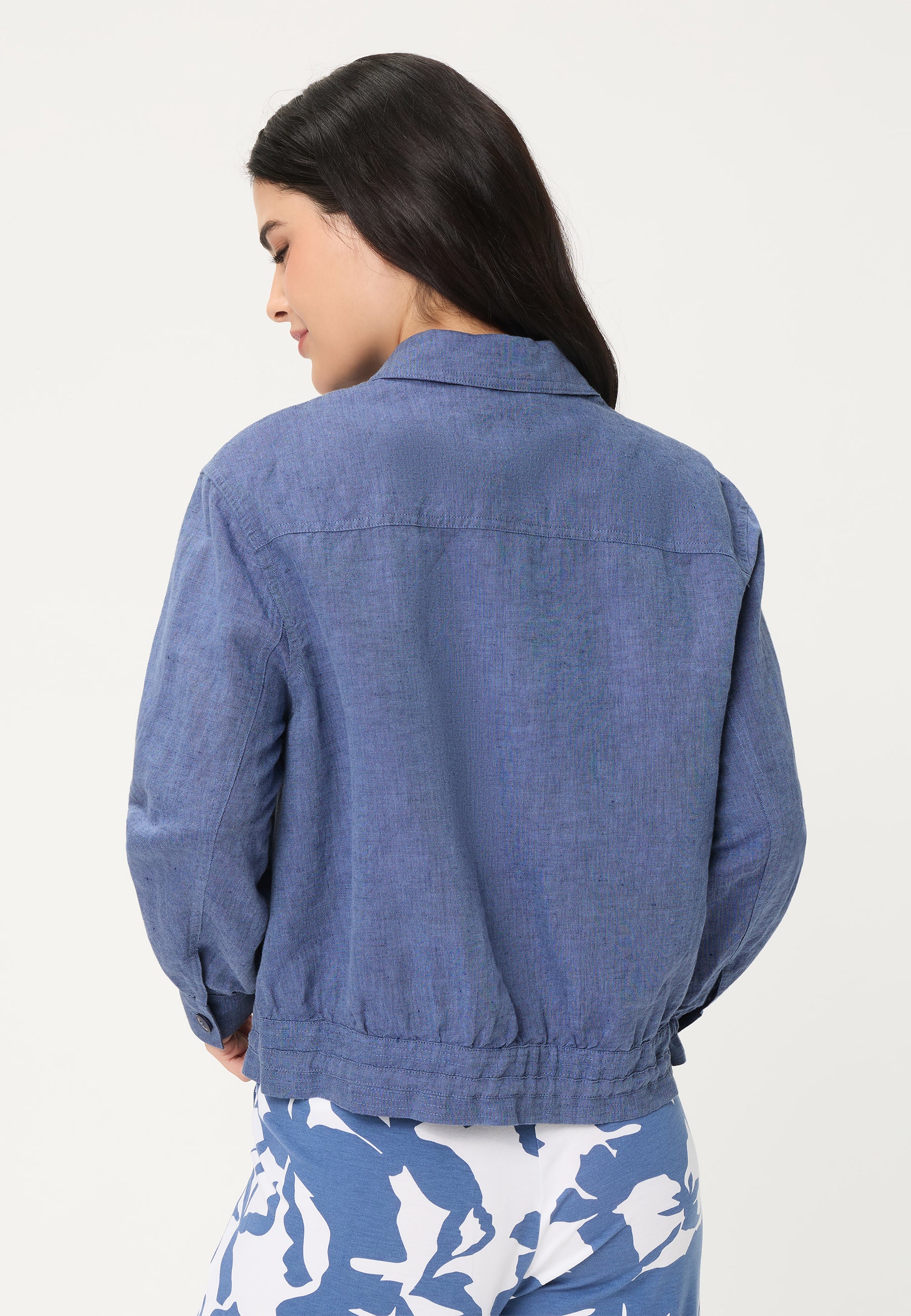 Indigo Casual Jacket - 15001681