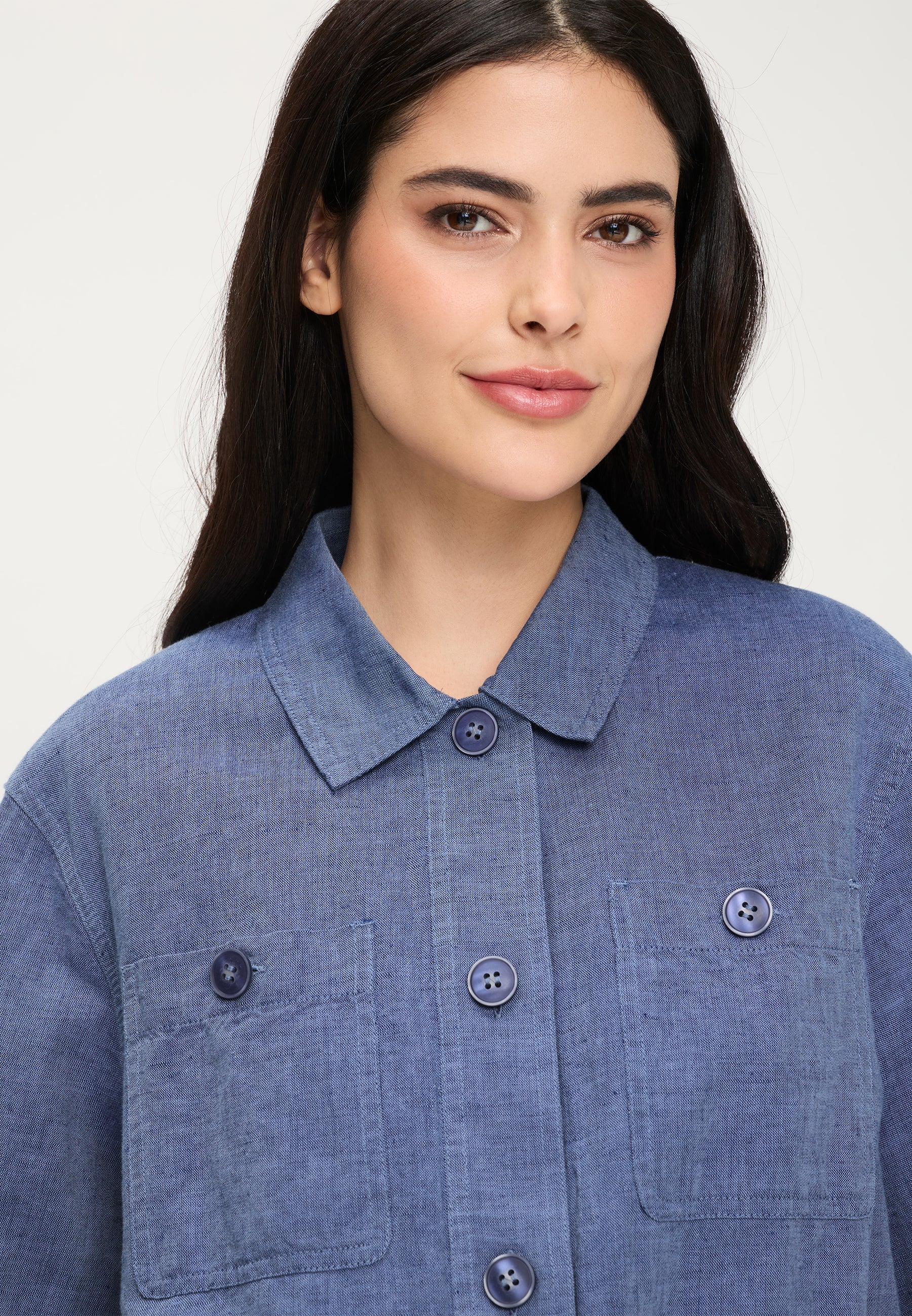 Indigo Casual Jacket - 15001681