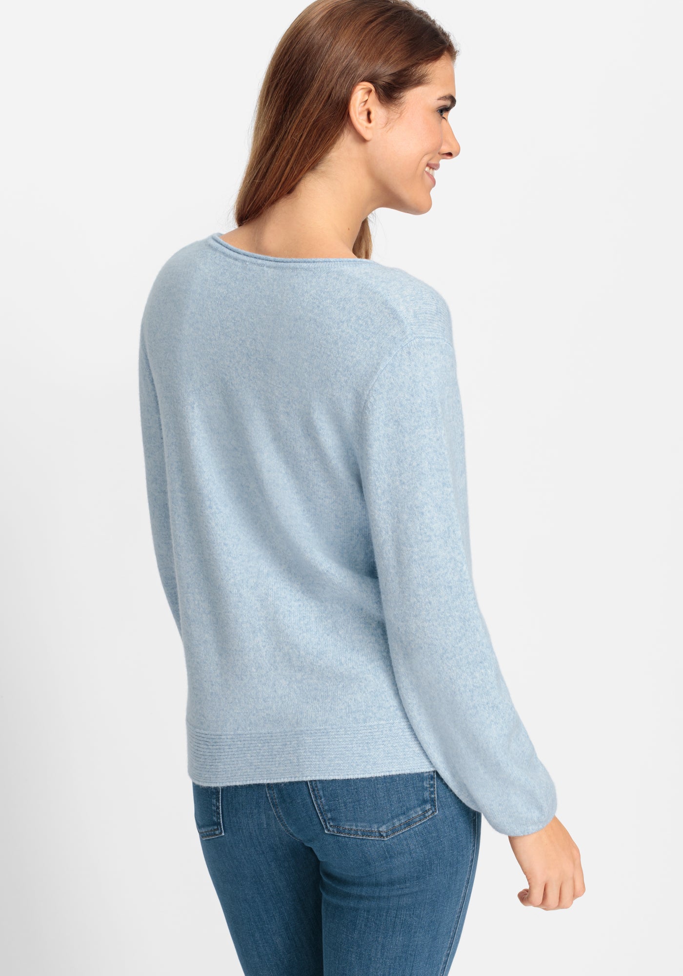 Light Blue Pullover - 11000585