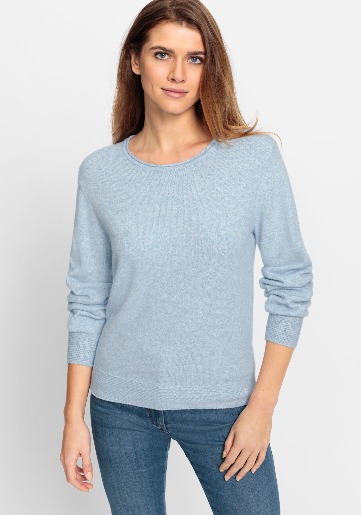 Light Blue Pullover - 11000585