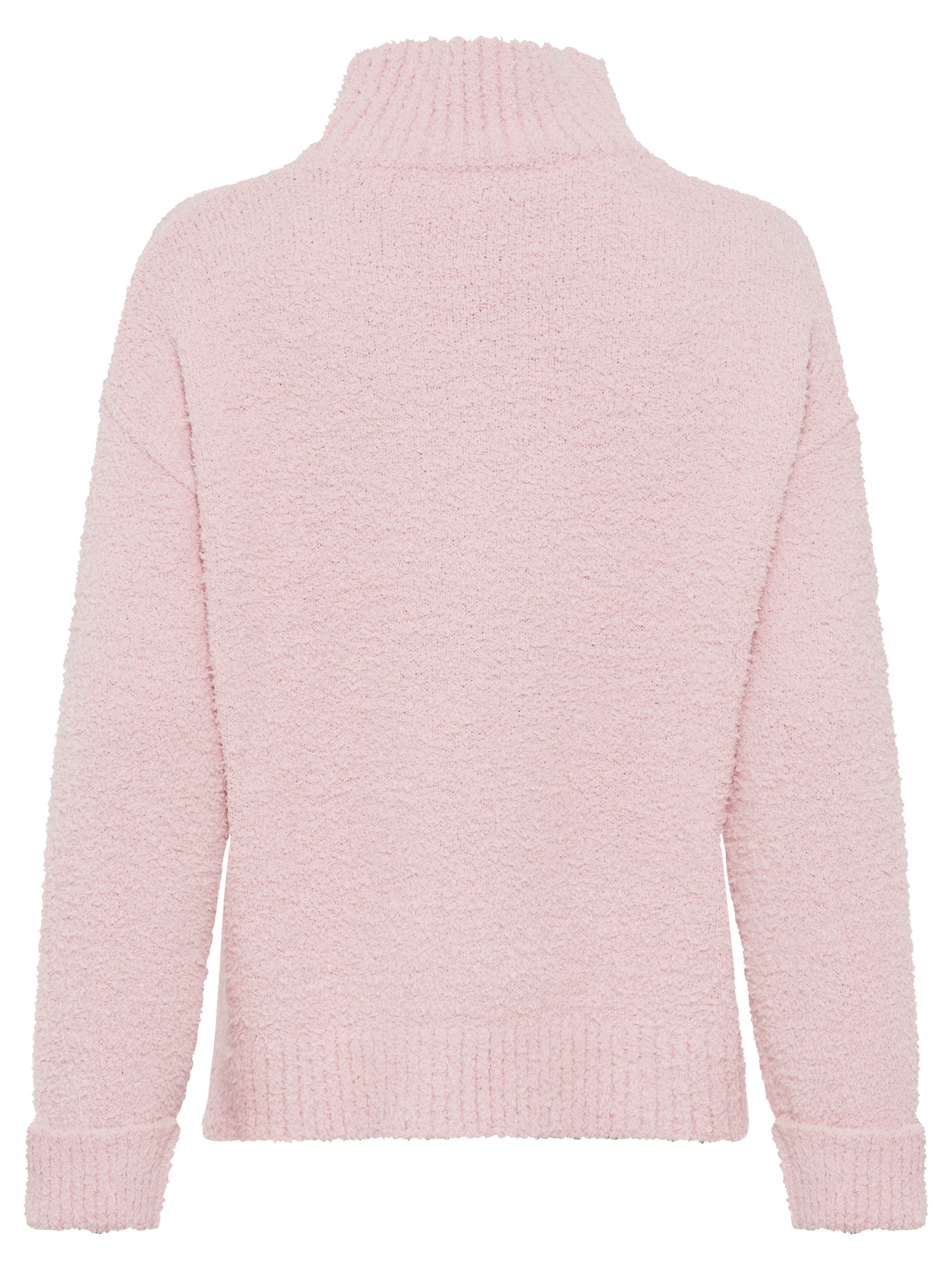 Parfait Pink Funnel Neck Jumper - 11004684