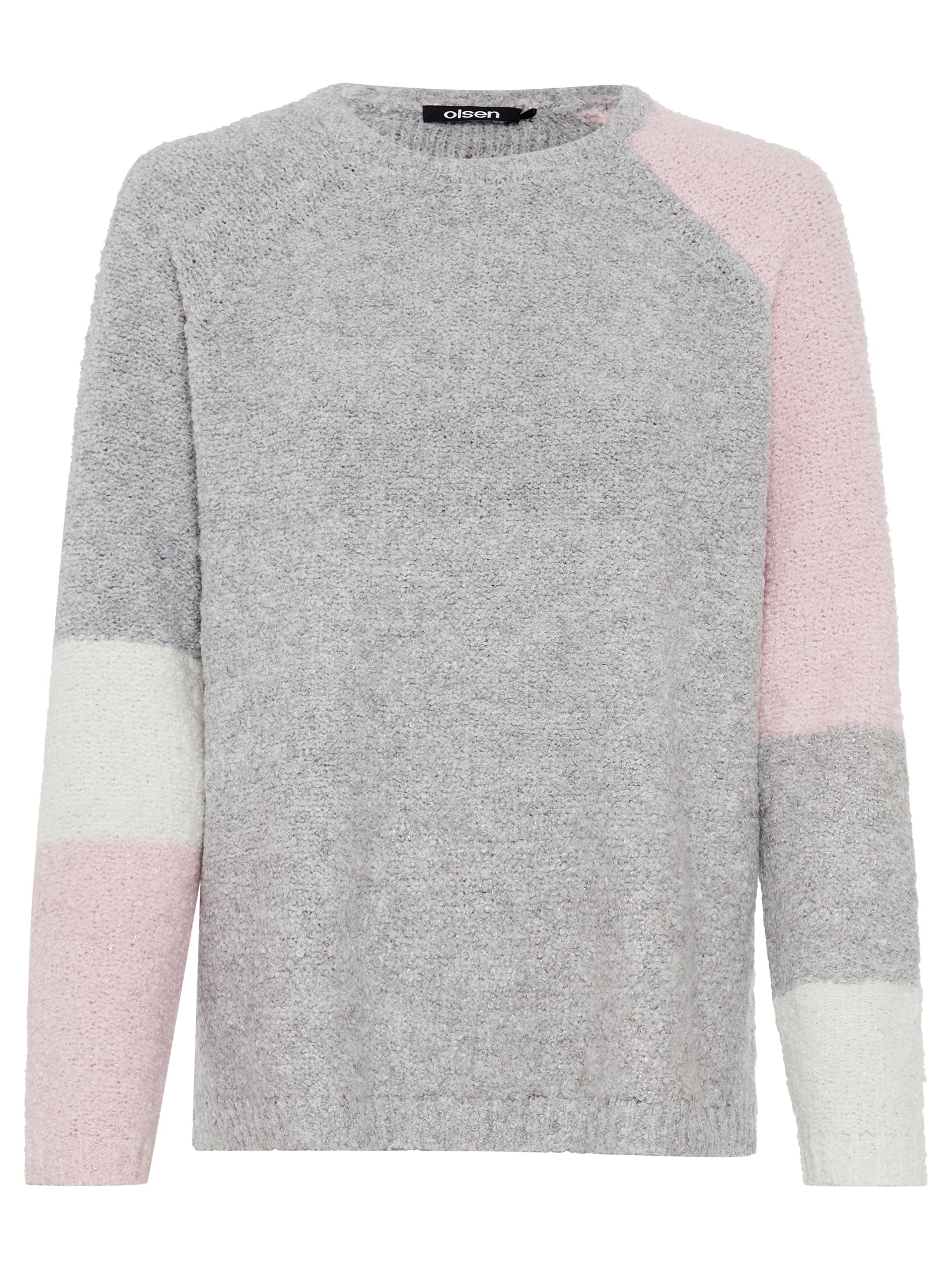 Misty Grey Neapolitan Sweater - 11004670