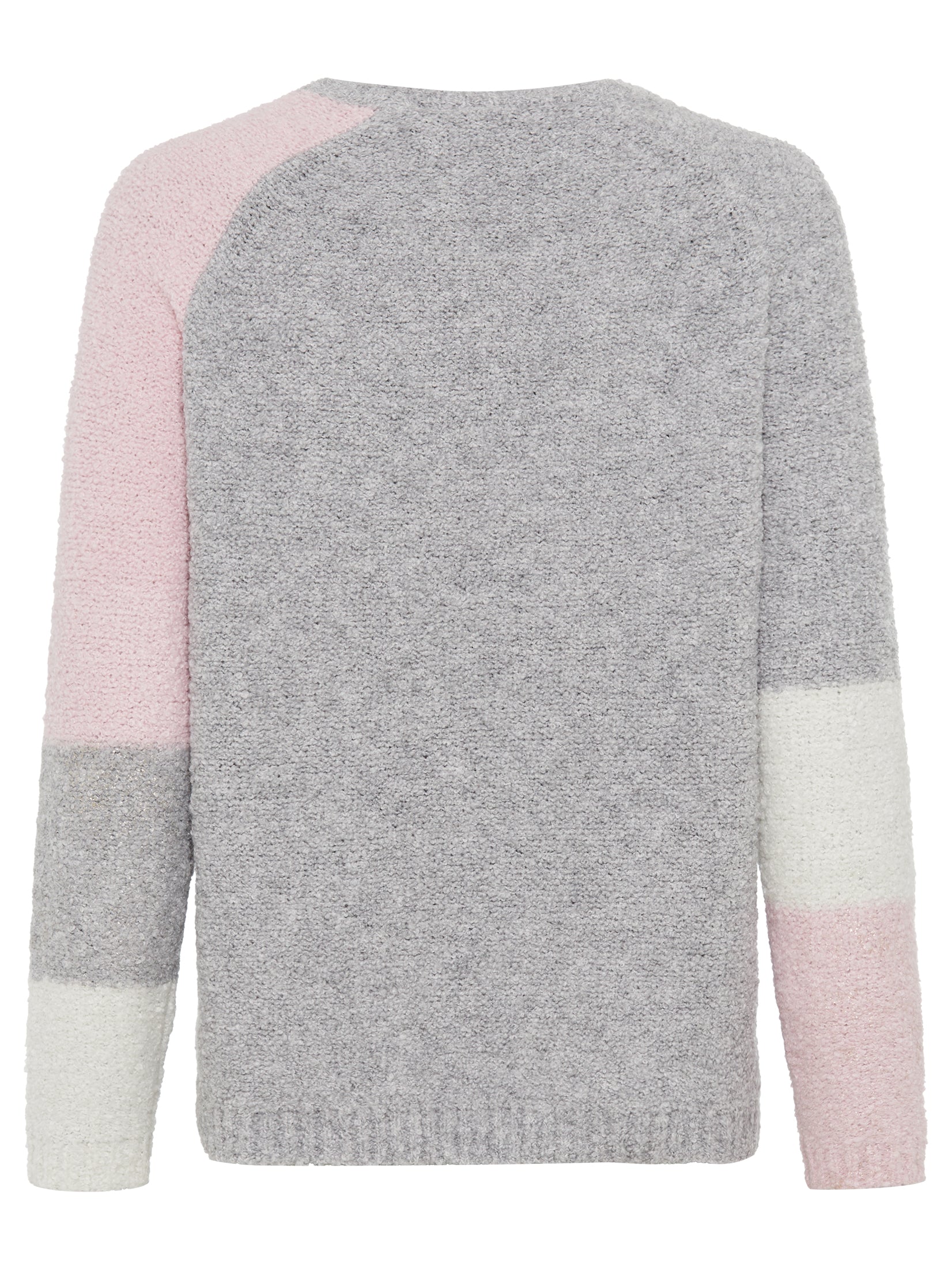Misty Grey Neapolitan Sweater - 11004670