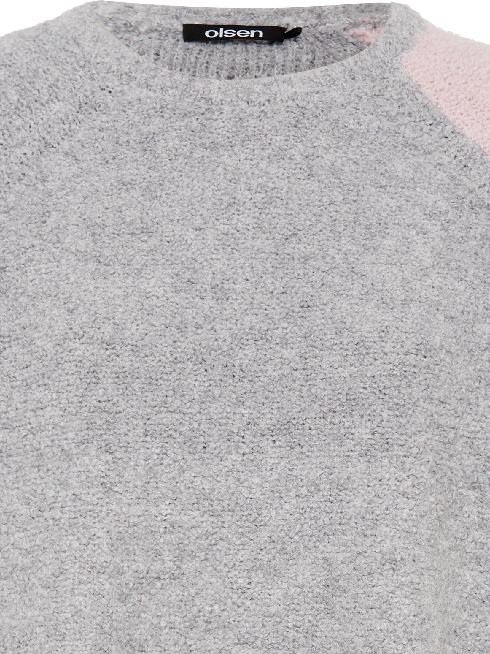 Misty Grey Neapolitan Sweater - 11004670