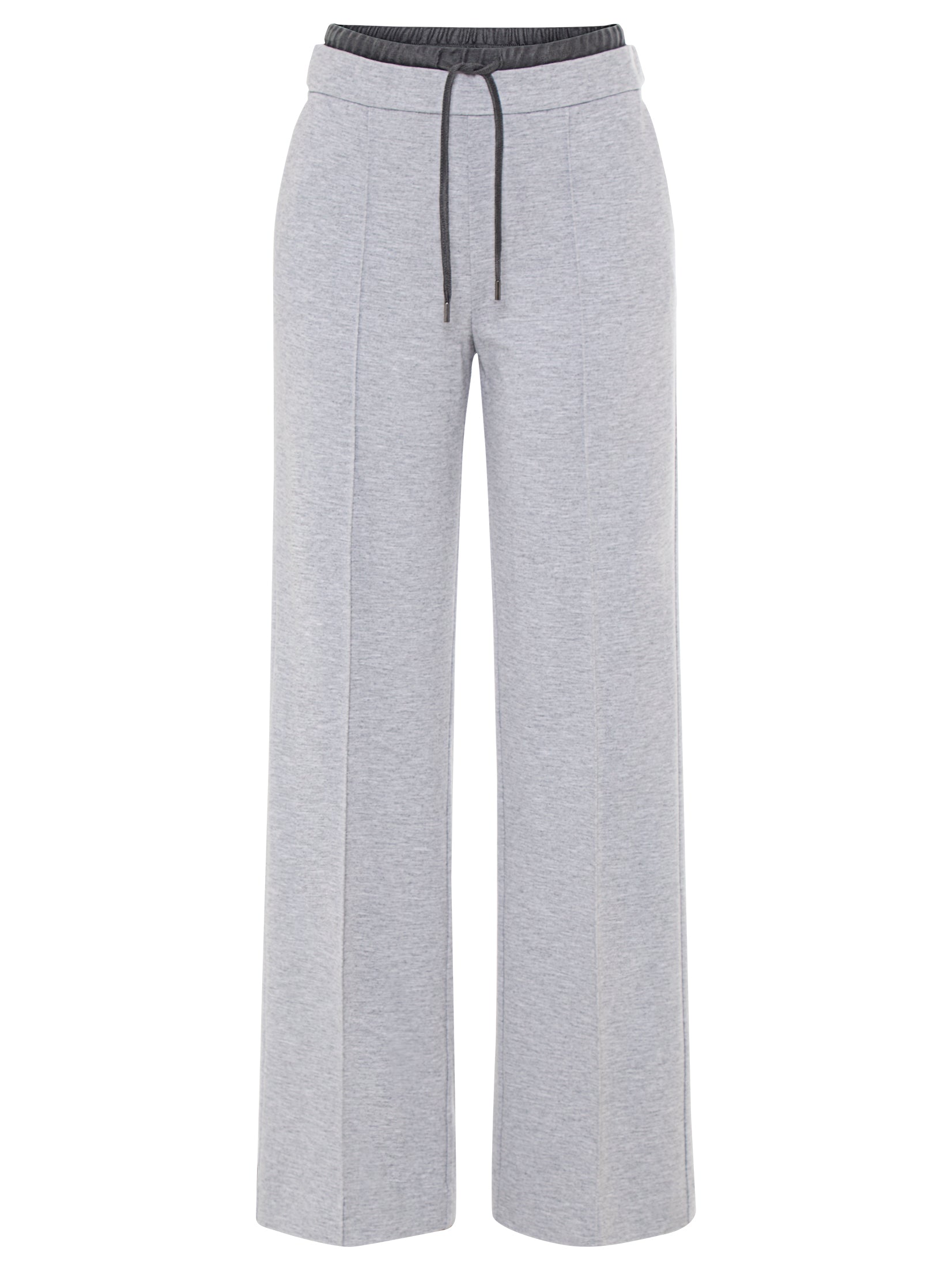 Misty Grey Casual Pants - 14002455