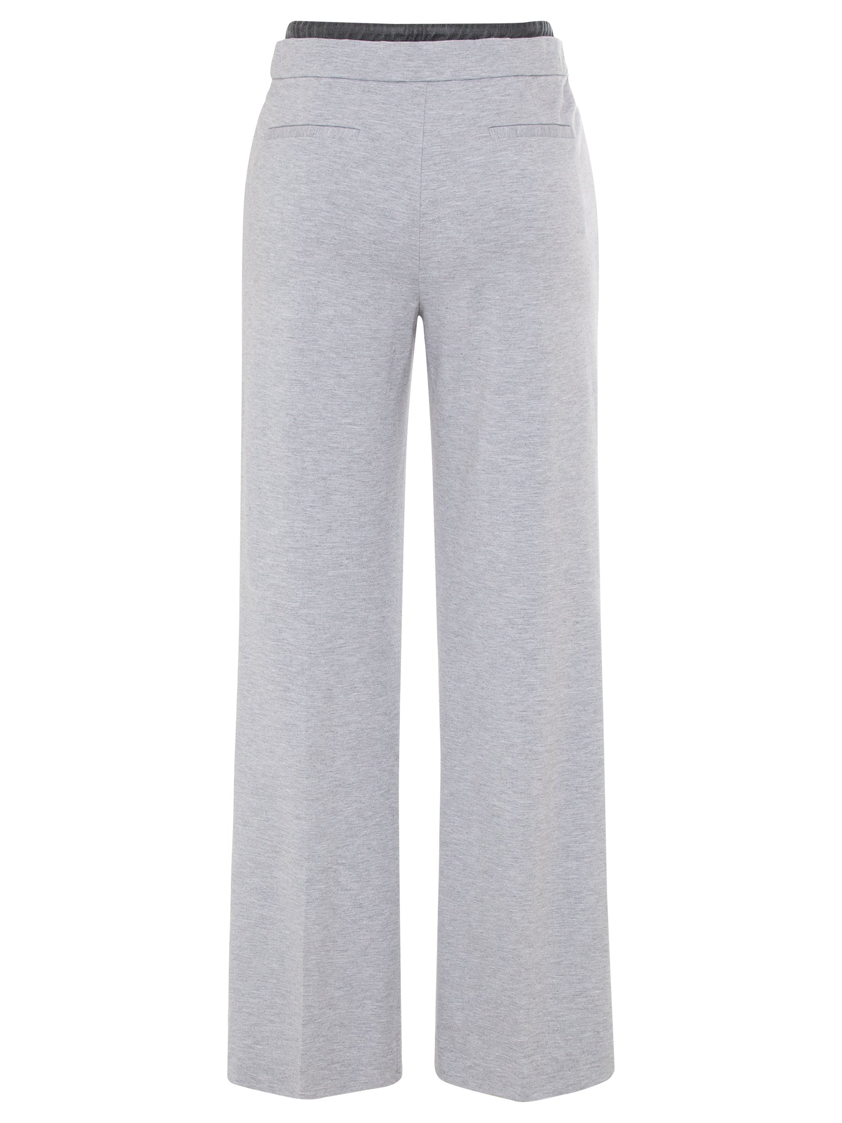 Misty Grey Casual Pants - 14002455